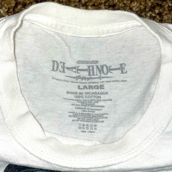 Death Note T-Shirt - Picture 2 of 2